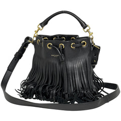 サンローランパリ エマニュエル ハンドバッグ レザー 357603 レディース ブランドバッグ・小物 【中古】brbag