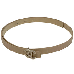 シャネル ココマーク ベルト レザー GP メンズ ブランドバッグ・小物 【中古】brbag