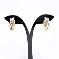 カルティエ トリニティ イヤリング イヤリング 750 レディース ブランドジュエリー 【中古】brjwl