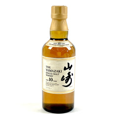 サントリー 山崎 10年 ホワイトラベル ハーフボトル 350ml 国産ウイスキー 酒 【古酒】liqbb【東京都内限定お届け】