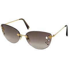 ルイ・ヴィトン デスマヨ キャットアイ サングラス サングラス プラスチック Z0051U レディース ブランドバッグ・小物 【中古】brbag