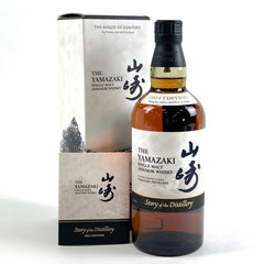 サントリー 山崎 ストーリーオブザディスティラリー 2024 700ml 国産ウイスキー 酒 【古酒】liqbb【東京都内限定お届け】