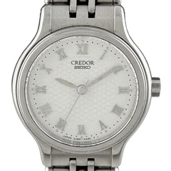 セイコー クレドール 4J85-0A10 腕時計 SS クォーツ シルバー レディース 時計 【中古】wtcbb