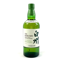 サントリー 白州 シングルモルト ジャパニーズ 700ml 国産ウイスキー 酒 【古酒】liqbb【東京都内限定お届け】