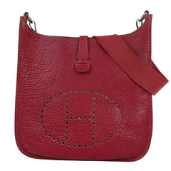 エルメス エヴリン1 ショルダーバッグ フィヨルド □F レディース ブランドバッグ・小物 【中古】brbag
