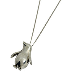 ティファニー ペンギンモチーフ ネックレス シルバー925 レディース ブランドアクセサリー 【中古】bracc