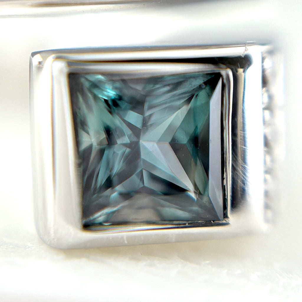 ジェムケリー GEMCEREY アレキサンドライト 0.249ct リング 7号 K18 WG