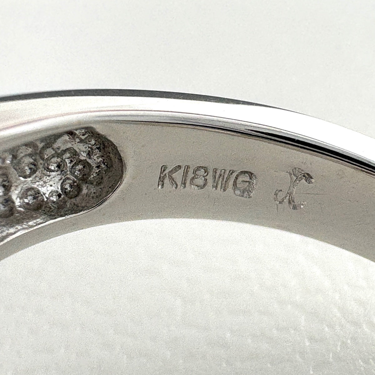 ジェムケリー GEMCEREY アレキサンドライト 0.249ct リング 7号 K18 WG