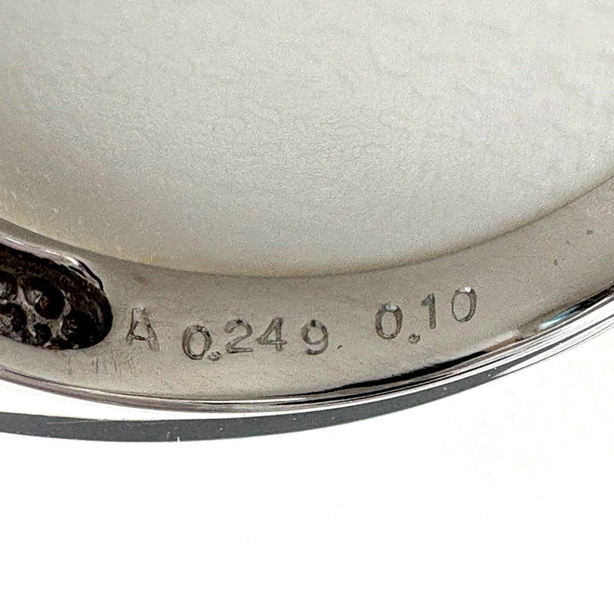ジェムケリー GEMCEREY アレキサンドライト 0.249ct リング 7号 K18 WG