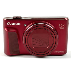 キヤノン PowerShot SX720 HS レッド コンパクトデジタルカメラ カメラ 【中古】cambb