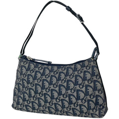 クリスチャンディオール トロッター柄 ハンドバッグ キャンバス レディース ブランドバッグ・小物 【中古】brbag