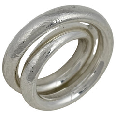 エルメス ヴェルティージュ リング 8号 シルバー925 レディース ブランドアクセサリー 【中古】bracc