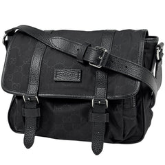 グッチ GG柄 ショルダーバッグ ナイロン 510335 レディース ブランドバッグ・小物 【中古】brbag