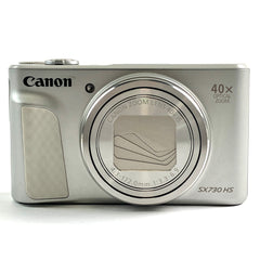 キヤノン PowerShot SX730 HS シルバー コンパクトデジタルカメラ カメラ 【中古】cambb
