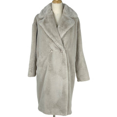 ヘルノ ファー コート アウター その他コート ポリエステル レディース ブランドアパレル 【中古】brapp