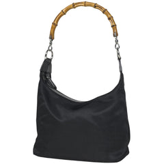 グッチ バンブー ショルダーバッグ ナイロン レディース ブランドバッグ・小物 【中古】brbag