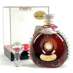 レミーマルタン ルイ13世 ベリーオールド クリアケース 700ml ブランデー コニャック 酒 【古酒】liqbb