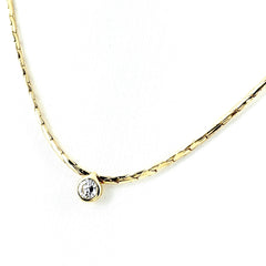 サザンクロス ダイヤモンド デザインリング ネックレス K18 750 ダイヤモンド レディース ブランドジュエリー 【中古】brjwl