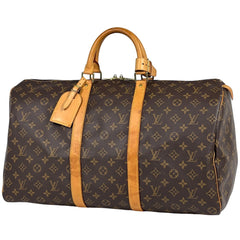 ルイ・ヴィトン キーポル50 ボストンバッグ モノグラム M41426 レディース ブランドバッグ・小物 【中古】brbag