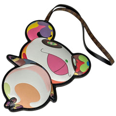 ルイ・ヴィトン LV×TM バッグチャーム バッグチャーム モノグラムパンダ M02440 レディース ブランドバッグ・小物 【中古】brbag