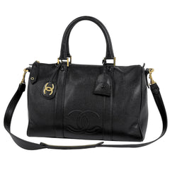 シャネル ココマーク ハンドバッグ ハンドバッグ キャビアスキン レディース ブランドバッグ・小物 【中古】brbag