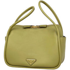 プラダ ダーリン ハンドバッグ レザー 1BA451 レディース ブランドバッグ・小物 【中古】brbag