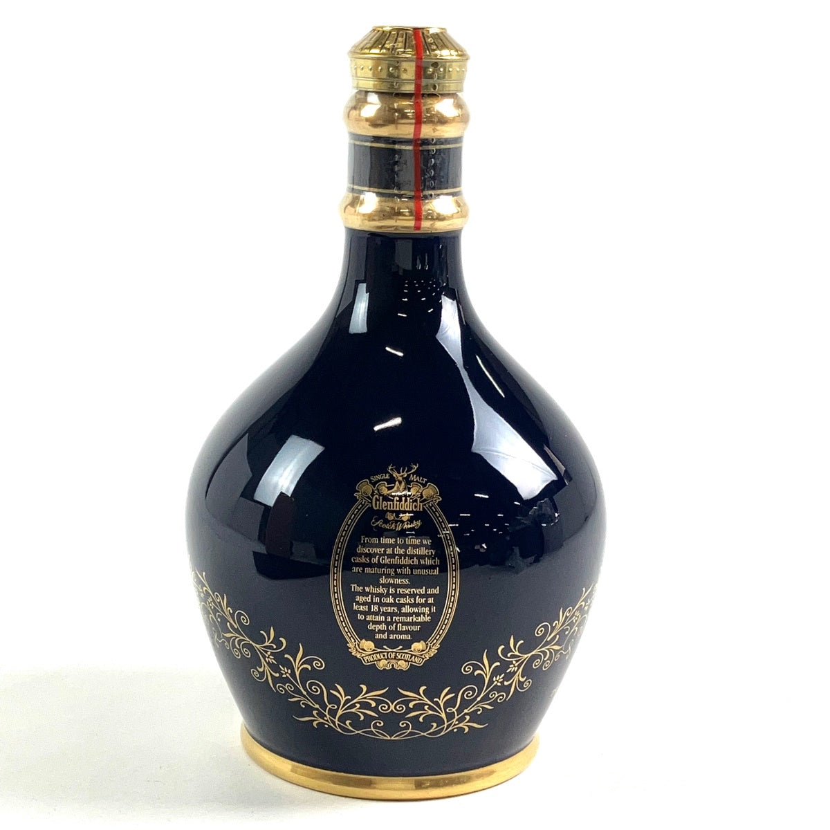 A1347-11/グレンフィディック18年/青陶器ボトル/スコッチウイスキー/ 在庫一掃】 グレンフィディック 18年 青陶器 700ml スコッチウイスキー