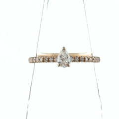 カルティエ エタンセル ドゥ カルティエ リング リング 8.5号 750 ダイヤモンド レディース ブランドジュエリー 【中古】brjwl