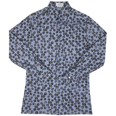 エルメス 長袖シャツ トップス 長袖シャツ 綿 メンズ ブランドアパレル 【中古】brapp