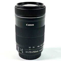 キヤノン EF-S 55-250mm F4-5.6 IS STM 一眼カメラ用レンズ（オートフォーカス） カメラ 【中古】cambb