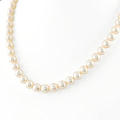 タサキ パール デザインネックレス ネックレス SV パール レディース ブランドジュエリー 【中古】brjwl