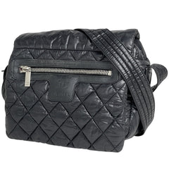シャネル コココクーン ショルダーバッグ ナイロン レディース ブランドバッグ・小物 【中古】brbag