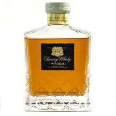 サントリー インペリアル カガミクリスタル 600ml 国産ウイスキー 酒 【古酒】liqbb【東京都内限定お届け】