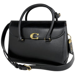 コーチ ブルーム キャリーオール ハンドバッグ ハンドバッグ レザー CP119 レディース ブランドバッグ・小物 【中古】brbag