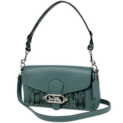 コーチ ロゴ ハンドバッグ レザー 91034 レディース ブランドバッグ・小物 【中古】brbag