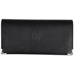 カルティエ マスト ウォレット 長財布 レザー メンズ ブランドバッグ・小物 【中古】brbag