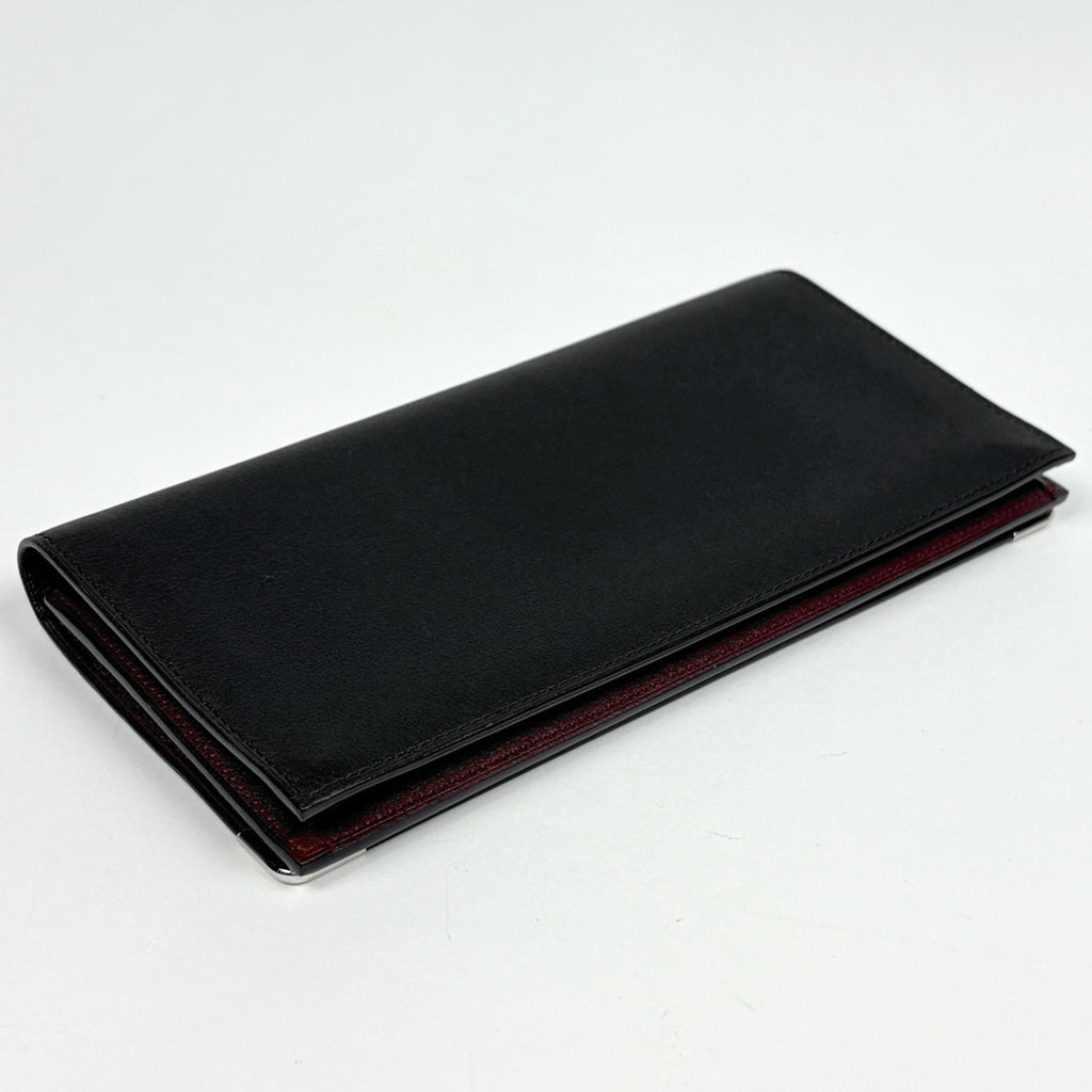 カルティエ マスト ウォレット 長財布 レザー メンズ ブランドバッグ