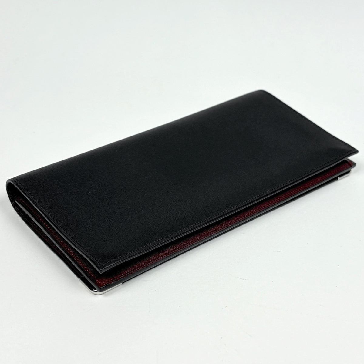 カルティエ マスト ウォレット メンズ 【中古】 カルティエ マスト ウォレット 長財布 レザー メンズ ブランドバッグ