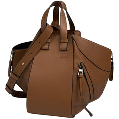 ロエベ ハンモック バッグ スモール ハンドバッグ レザー レディース ブランドバッグ・小物 【中古】brbag