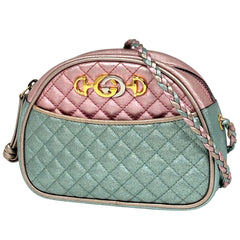 グッチ ホースビット ショルダーバッグ レザー 534951 レディース ブランドバッグ・小物 【中古】brbag