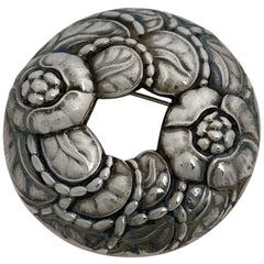 ジョージジェンセン ブローチ シルバー925 レディース ブランドアクセサリー 【中古】bracc