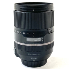タムロン 16-300mm F3.5-6.3 Di II VC PZD MACRO B016 (ニコンF用) 一眼カメラ用レンズ（オートフォーカス） カメラ 【中古】cambb
