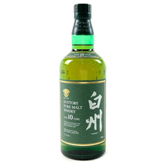 サントリー 白州 10年 ピュアモルト 700ml 国産ウイスキー 酒 【古酒】liqbb【東京都内限定お届け】