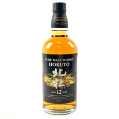 サントリー 北杜 12年 ピュアモルト 660ml 国産ウイスキー 酒 【古酒】liqbb【東京都内限定お届け】