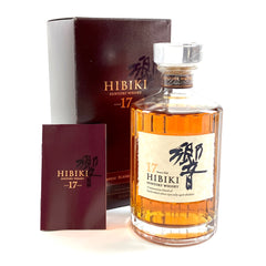 サントリー 響 17年 旧 700ml 国産ウイスキー 酒 【古酒】liqbb【東京都内限定お届け】