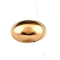 ブルガリ カボション リング リング 12.5号 750 レディース ブランドジュエリー 【中古】brjwl