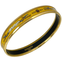 エルメス エマイユPM バングル GP レディース ブランドアクセサリー 【中古】bracc
