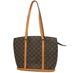 ルイ・ヴィトン バビロン トートバッグ モノグラム M51102 レディース ブランドバッグ・小物 【中古】brbag
