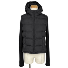 プラダ ニット切り替え フーディ ダウンジャケット アウター メンズ ブランドアパレル 【中古】brapp