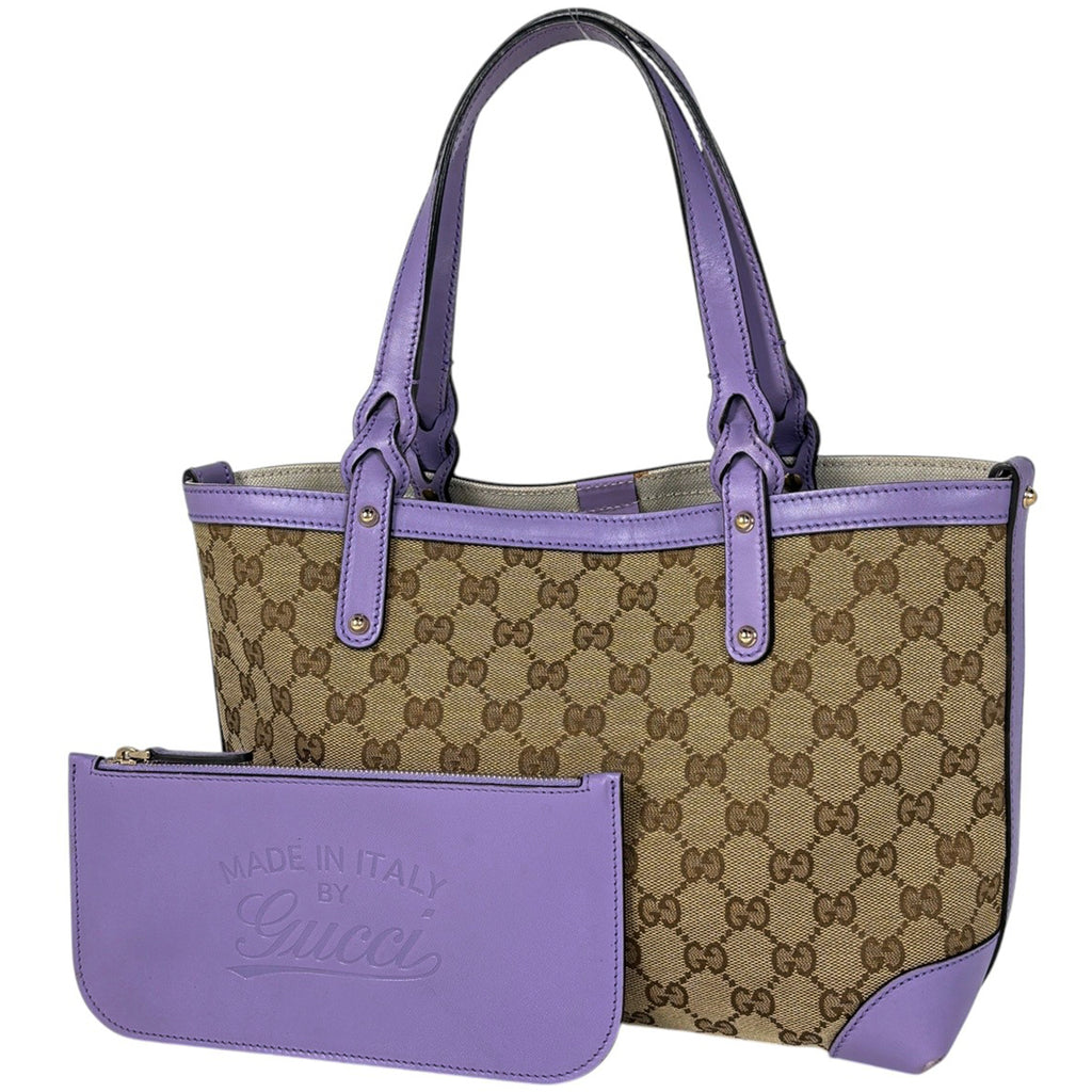GUCCI - グッチ GUCCI GGキャンバスアビートトートバッグ 146247